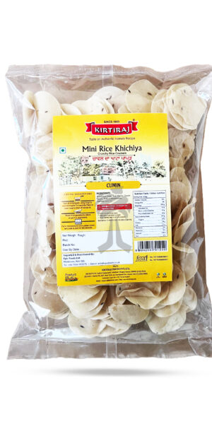 Kirtiraj Mini Cumin Rice Khichiya 200g