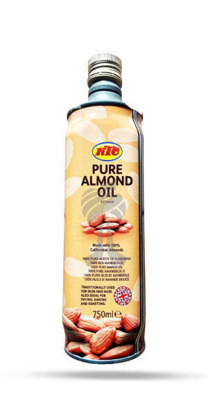 KTC Pure Almond Oil Tin 750ml