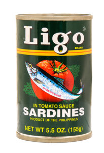 Ligo Sardines In Tomato Sauce 155g