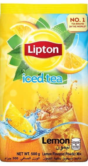 Lipton Iced Tea Powder Lemon Flavour 500g