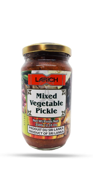 Larich Mixed Vegetable Pickle 350g