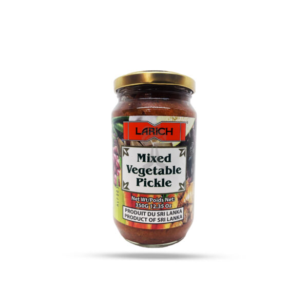 Larich Mixed Vegetable Pickle 350g