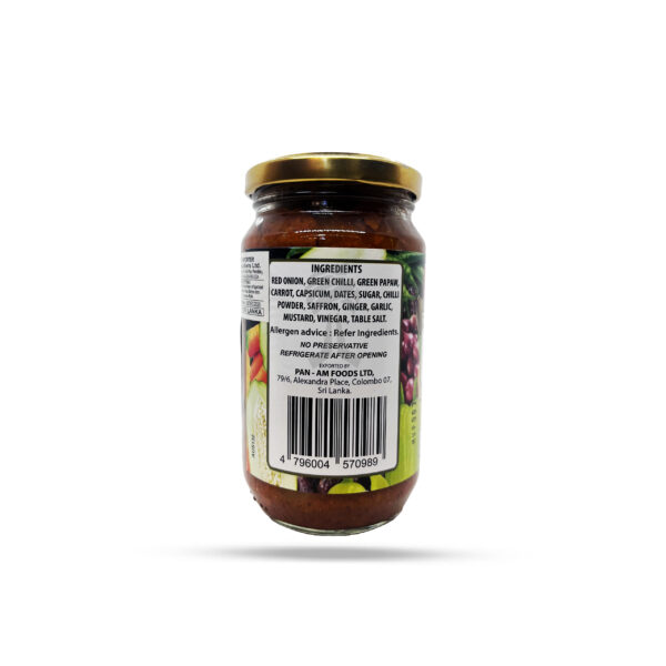 Larich Mixed Vegetable Pickle 350g - Image 2