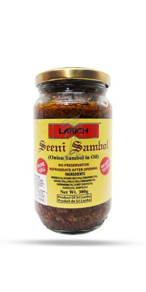 Larich Seeni Sambol Vegetarian 300g