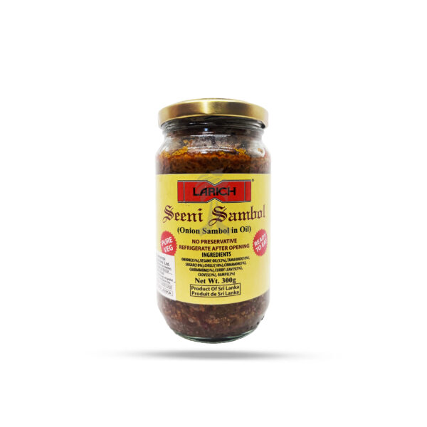 Larich Seeni Sambol Vegetarian 300g