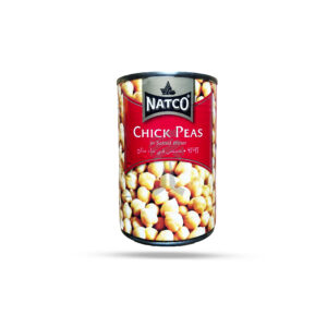 Natco Chick Peas Tin 400g