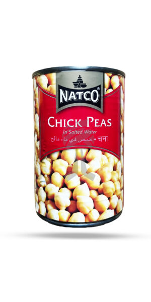 Natco Chick Peas Tin 400g
