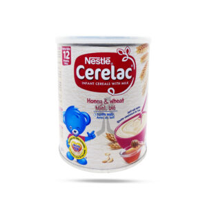 Nestle Cerelac 5 Cereals With Milk 400g