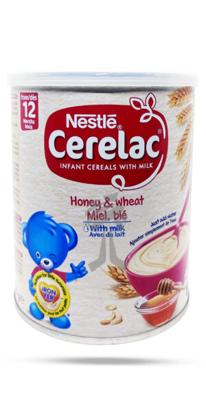 Nestle Cerelac 5 Cereals With Milk 400g