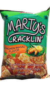 Oishi Marty's Crackling Vegetarian Chicharon Chicken Inasal Flav