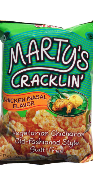 Oishi Marty's Crackling Vegetarian Chicharon Chicken Inasal Flav