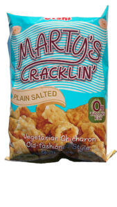Oishi Marty's Crackling Vegetarian Chicharon Plain Salted Flavou