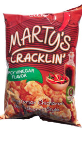 Oishi Marty's Crackling Spicy Vinegar Chicharon 90g