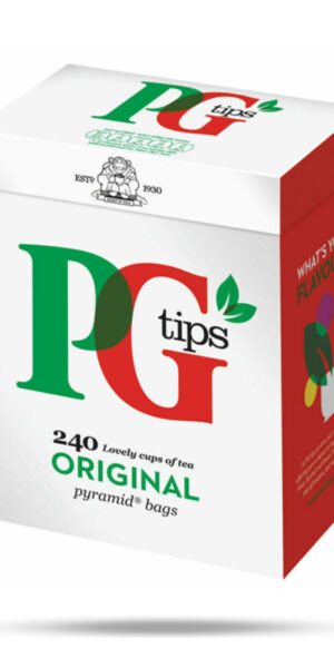 PG Tips 240 Original Pyramid Tea Bags 696g