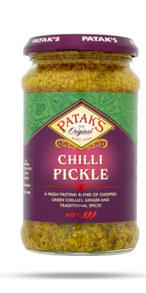 Patak's Chilli Pickle/ Hot 283g