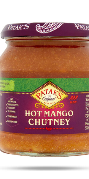 Patak's Mango Chutney Hot 340g
