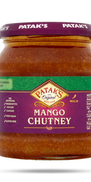 Patak's Mango Chutney Mild 340g