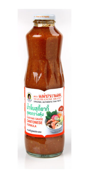 Maepranom Brand Sukiyaki Sauce Cantonese Style 900g