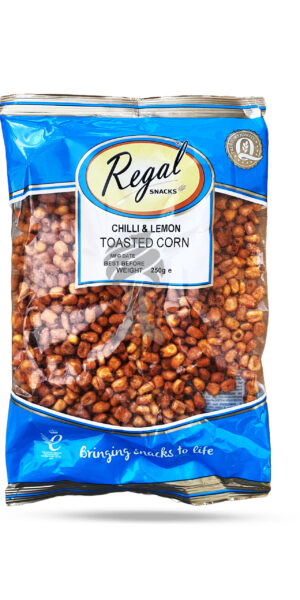 Regal Chilli & Lemon Toasted Corn 275g