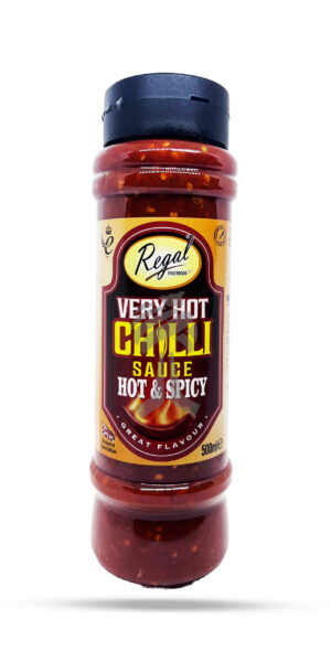 Regal Very Hot Chilli Sauce Hot & Spicy 500ml
