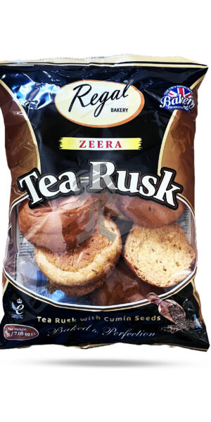 Regal Zeera Tea Rusks 220g