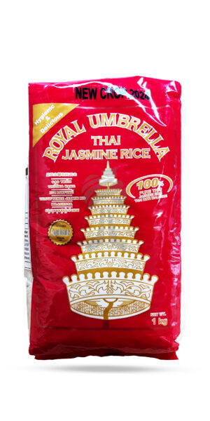 Royal Umbrella Thai Jasmine Rice 1kg