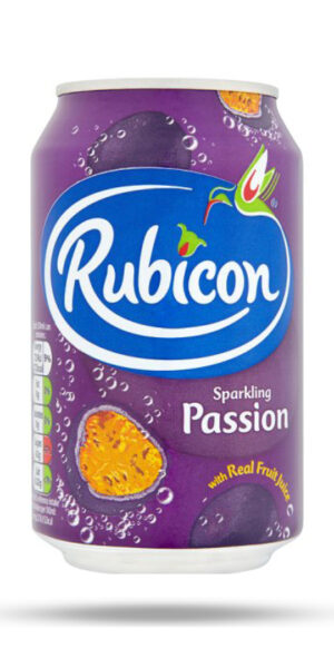 Rubicon Passion Sparkling Juice Drink Can 330ml