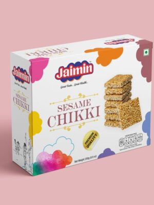 JaiMin Sesame Chikki Bites 150g