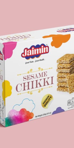 JaiMin Sesame Chikki Bites 150g