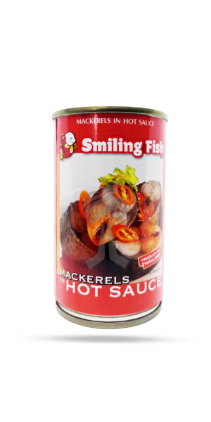 Smiling Fish Mackerels In Hot Sauce 155g