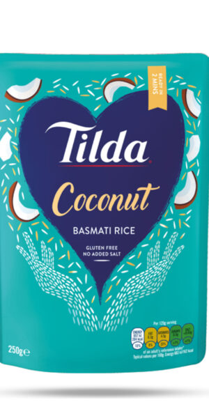 Tilda Coconut Basmati Rice 250g
