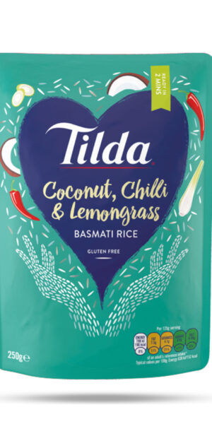 Tilda Coconut,Chilli & Lemongrass 250g