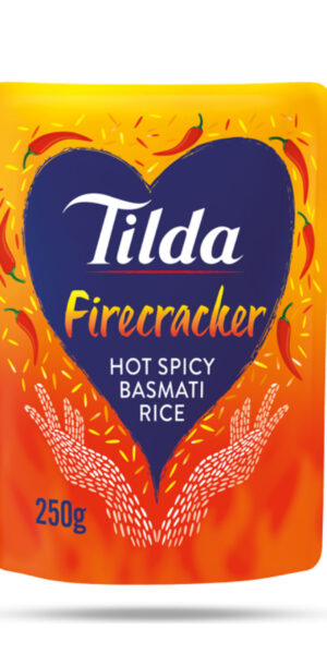 Tilda Firecracker Basmati Rice 250g