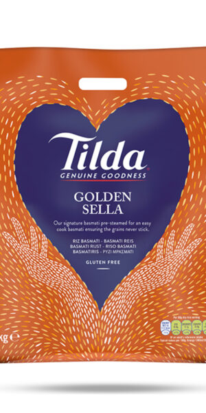 Tilda Golden Sella Basmati Rise 5kg