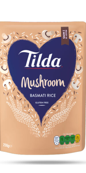 Tilda Mushroom Basmati Rice 250g