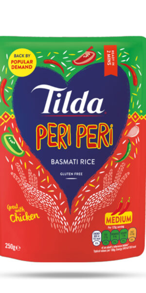Tilda Peri Peri Basmati Rice 250g