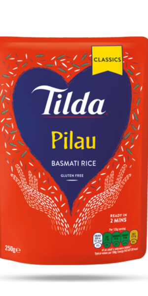 Tilda Pilau Basmati Rice Gluten Free 250g