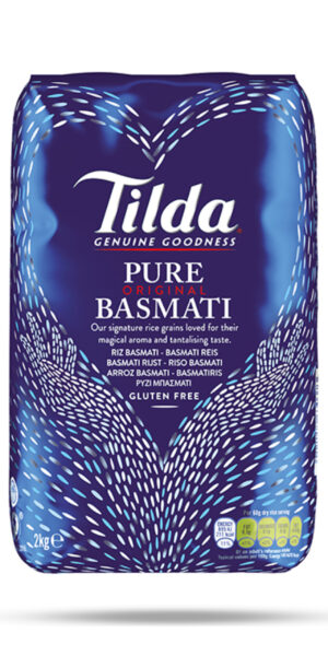 Tilda Pure Basmati Rice 2kg