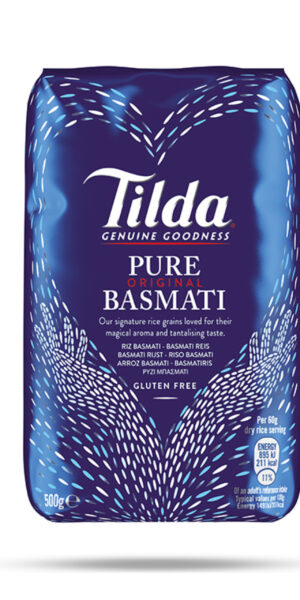 Tilda Pure Basmati Rice 500g
