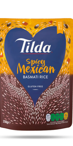 Tilda Spicy Mexican Basmati Rice 250g