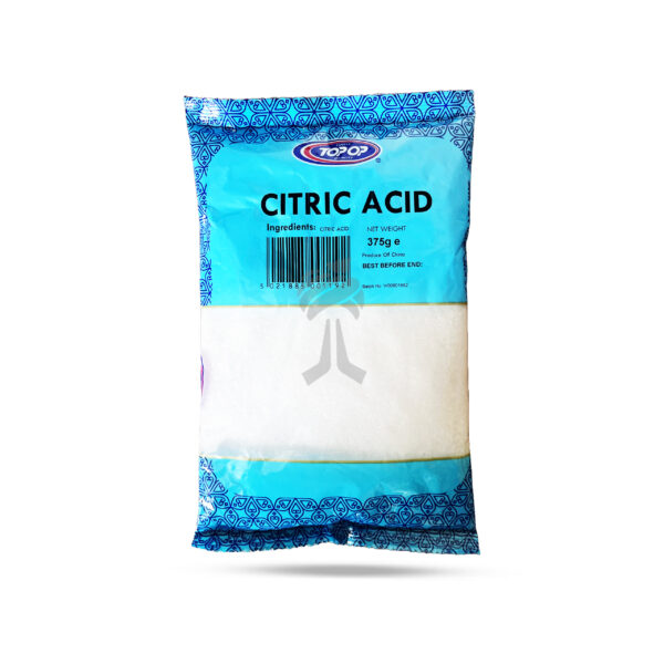 Top-Op Citric Acid 375g