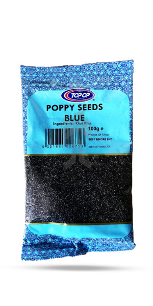 Top-Op Poppy Seeds Blue 100g