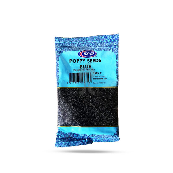 Top-Op Poppy Seeds Blue 100g