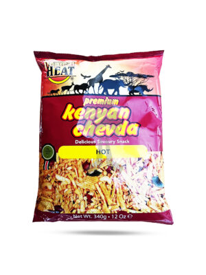 Tropical Heat Premium Kenyan Chevda Hot 340g
