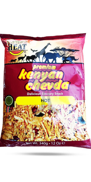 Tropical Heat Premium Kenyan Chevda Hot 340g