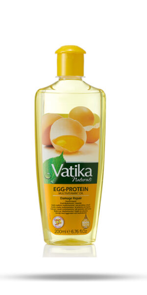 Vatika Egg Protein Multivitamin Oil 200ml