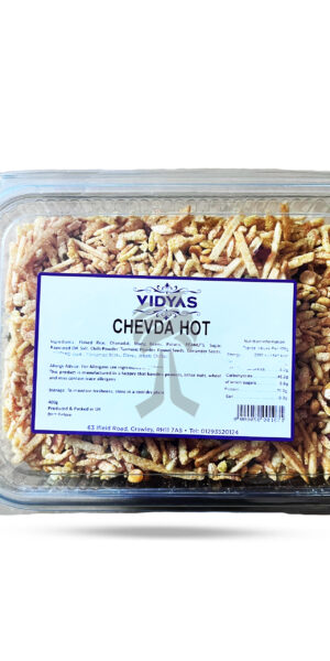 Vidyas Chevda Hot 454g