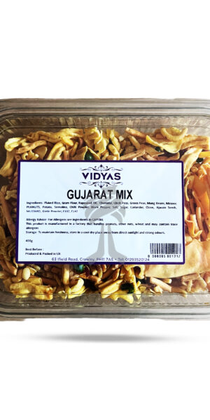 Vidyas Gujarat Mix 454g