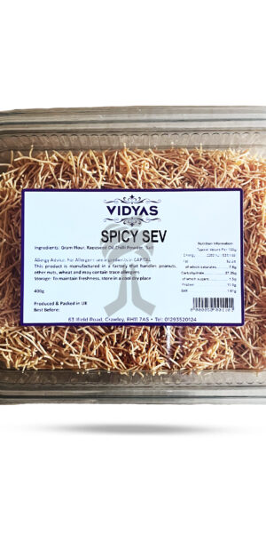 Vidyas Spicy Sev 454g