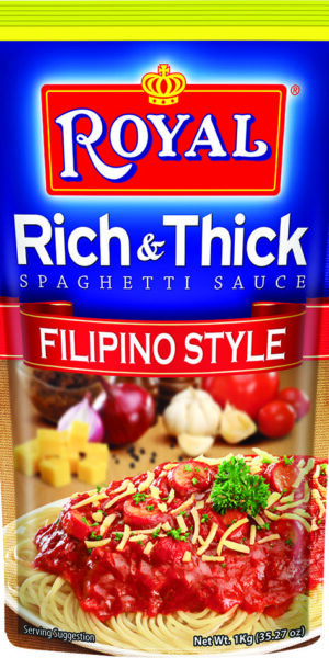 White King Royal Rich & Thick Spaghetti Sauce 1kg